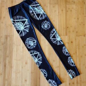 Behemoth Band Logo Sigil Leggings